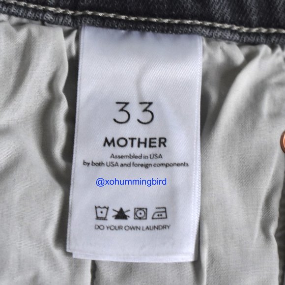 MOTHER | The Tomcat Kick Fray Short (Shadows in the grass) - Picture 13 of 16